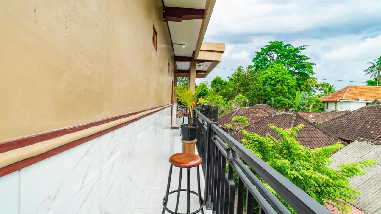 Hostel Peanut House Ubud Exterior foto