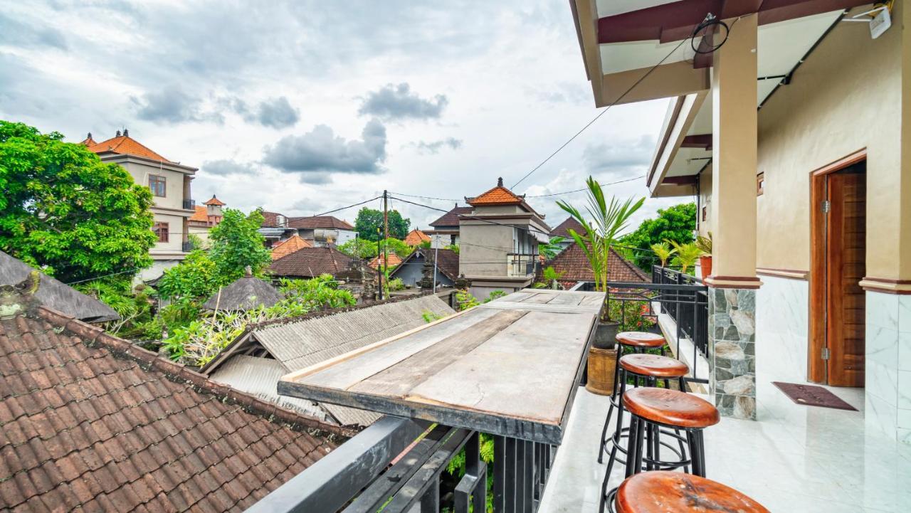 Hostel Peanut House Ubud Exterior foto