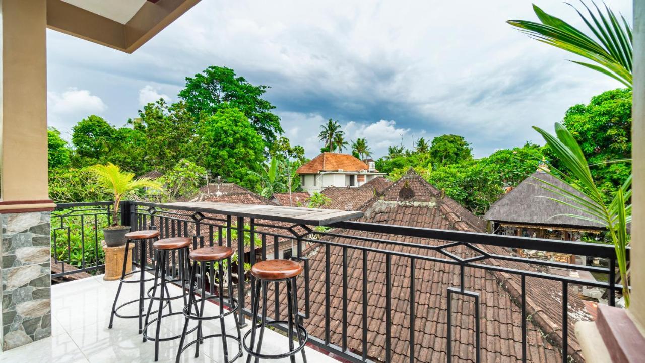 Hostel Peanut House Ubud Exterior foto