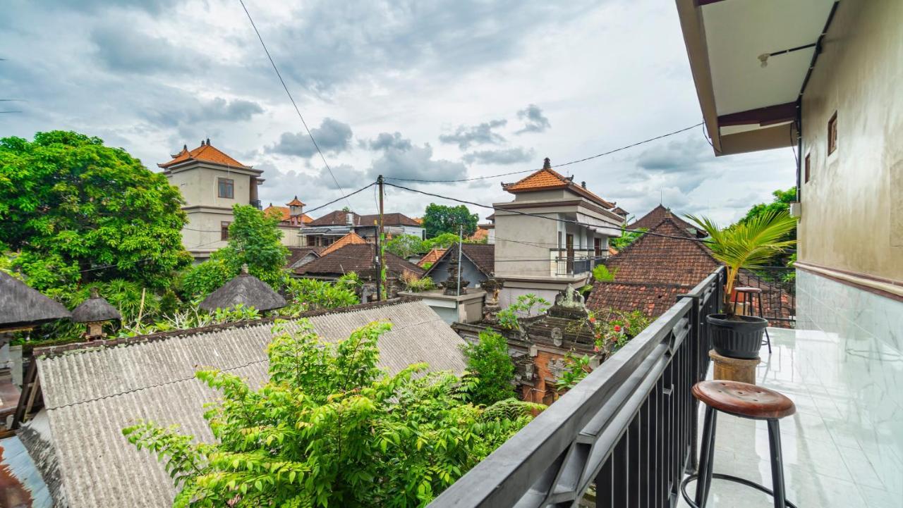 Hostel Peanut House Ubud Exterior foto