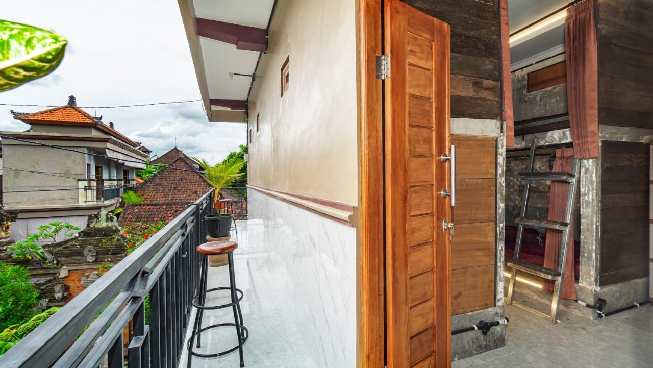 Hostel Peanut House Ubud Exterior foto