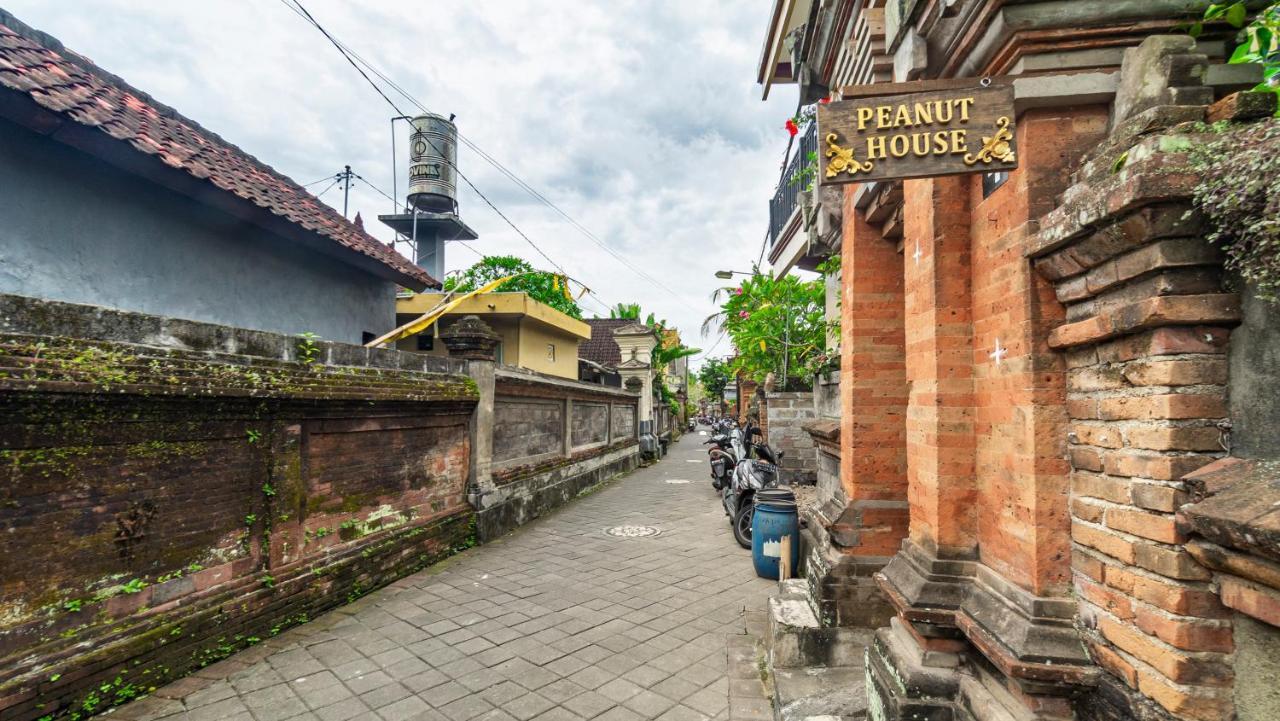 Hostel Peanut House Ubud Exterior foto