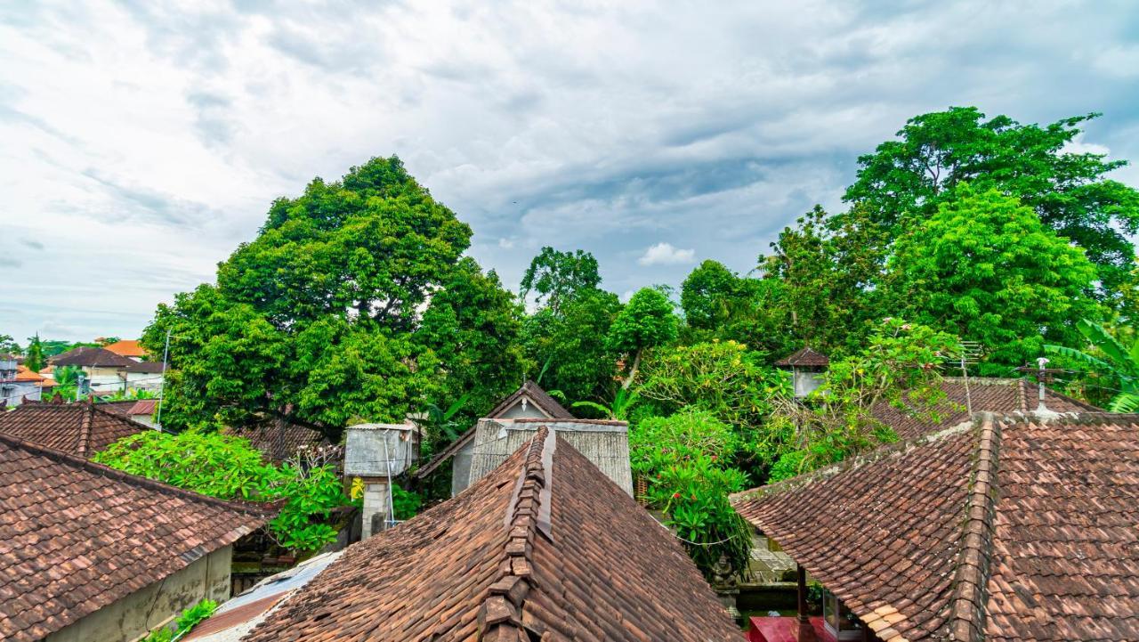 Hostel Peanut House Ubud Exterior foto